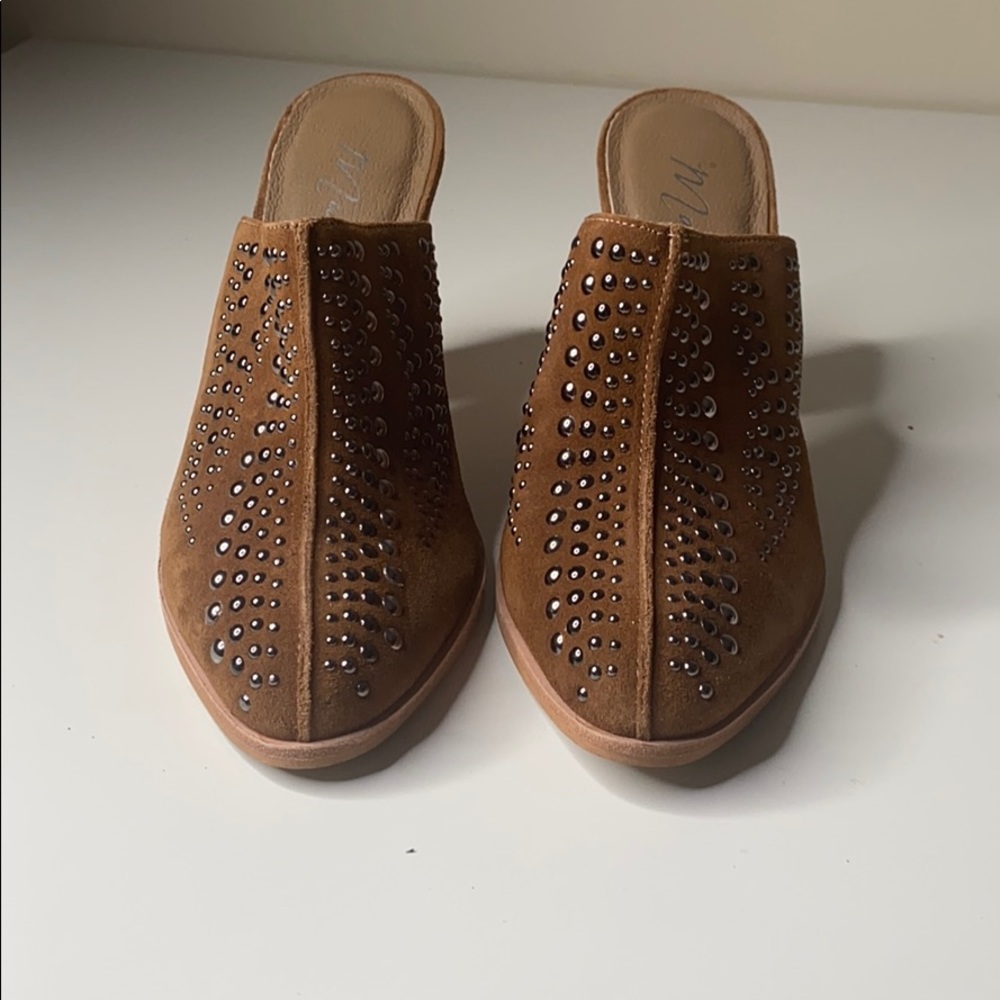 Matesse open ankle heel